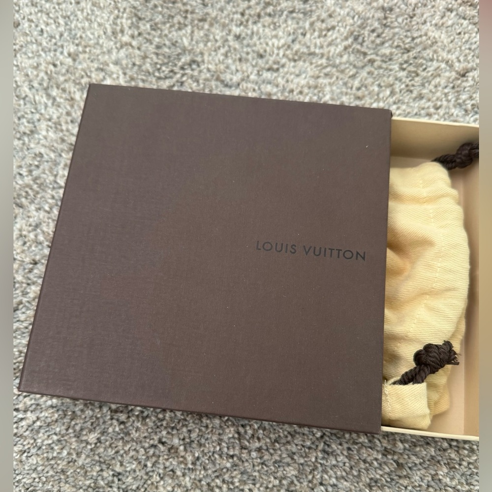 Louis Vuitton original box with dust bag